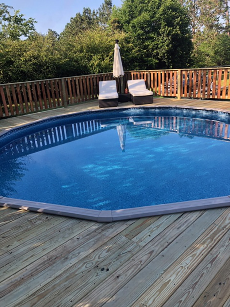 Residential Decks & Pool Area Decking | A-1 Fence Company