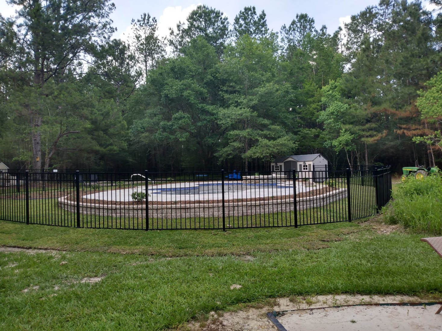 Pool Security Fences