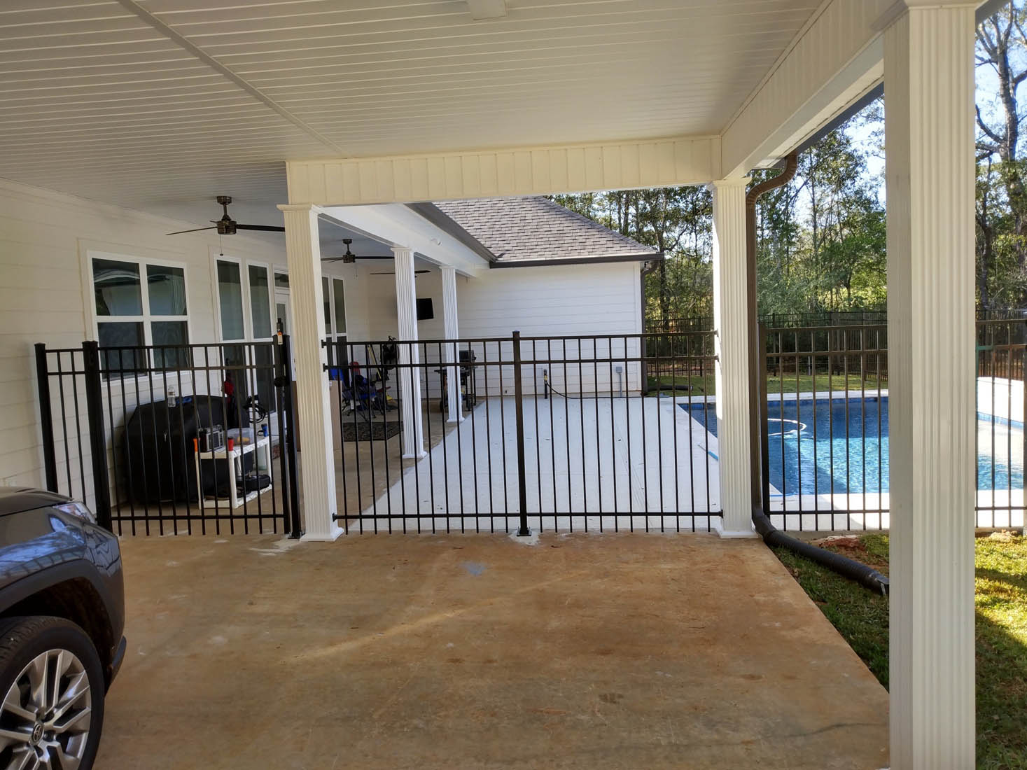 Pool Security Fences